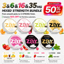 3mg +6mg+16mg+35mg * 7-can pack * 50% OFF *Limited Offer* Nicotine AirPouch