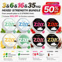 (3mg+6mg+16mg+35mg) *8-can pack* 50% OFF *Limited Offer *Nicotine AirPouch