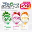 3mg x 4 cans+ 6mg x 2 cans * 50% OFF * Limited Offer *Nicotine AirPouch
