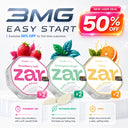 3mg x6 cans * 50% OFF * Limited Offer * Nicotine AirPouch