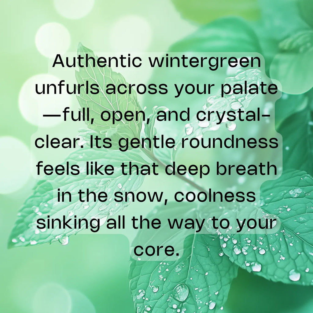 Add to cart US Nicotine replacement pouches zar AirPouch Wintergreen Bright Flavor Flavour Crisp herbal lift  🌿