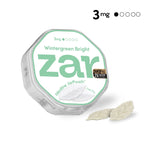 Fill with US Nicotine pouches for discreet use zar AirPouch Wintergreen Bright Flavor Flavour 3mg Nicotine Brain reset  🌿