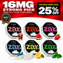 Your First Zar Pack – 16MG | 6 Cans