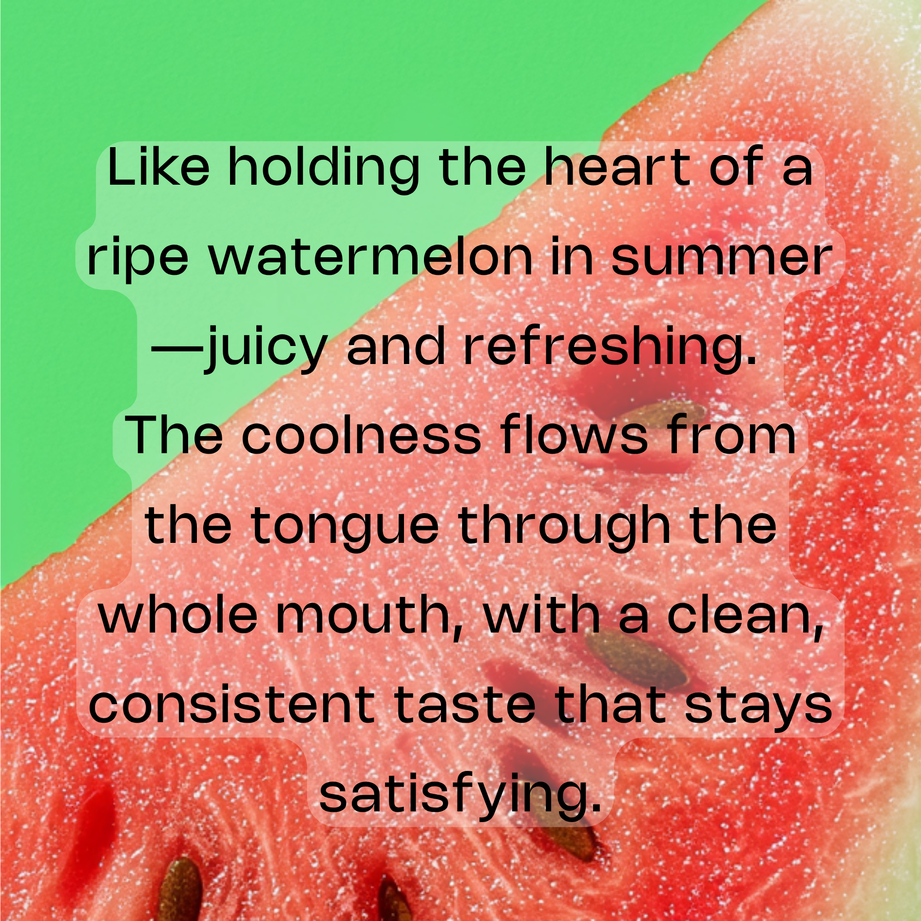 Watermelon 3MG Nicotine AirPouch