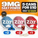 Zar Starter Kit 9MG | 5 Cans (Ultimate)