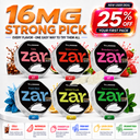 Your First Zar Pack – 16MG | 6 Cans