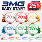 Your First Zar Pack – 3MG | 6 Cans