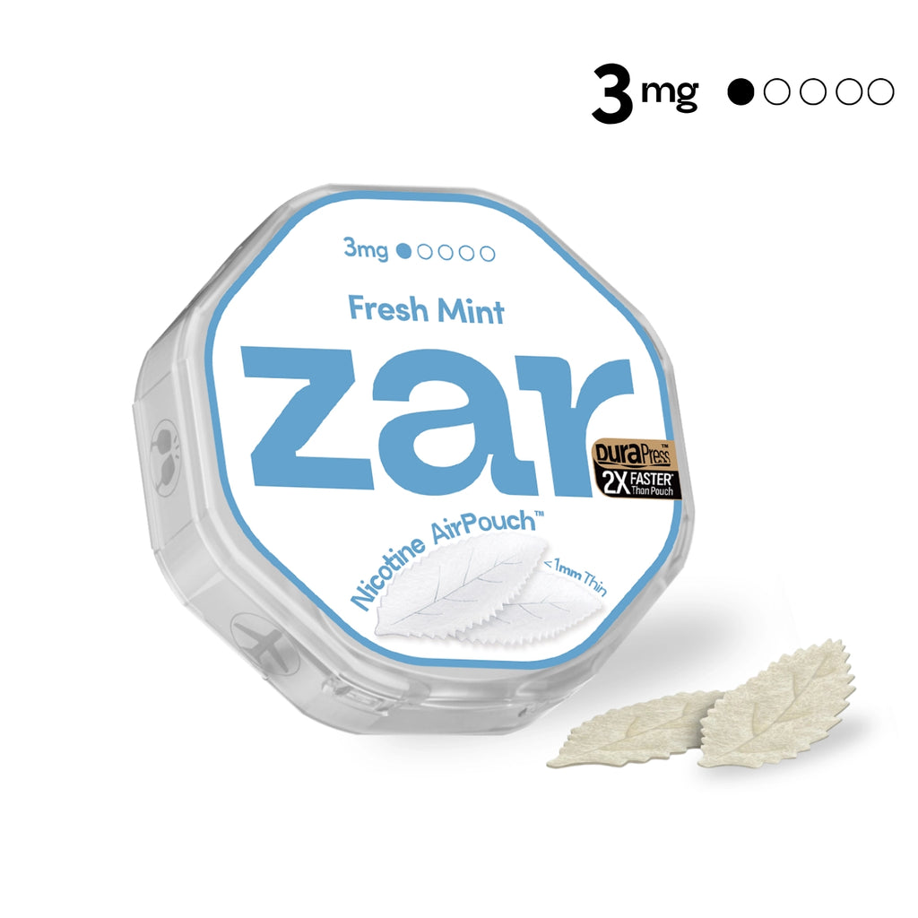 Fresh Mint 3MG Nicotine AirPouch