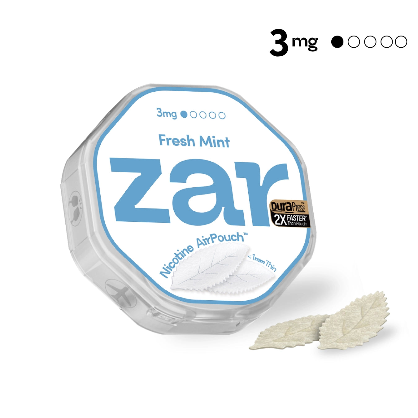 Fresh Mint 3MG Nicotine AirPouch