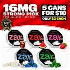 Zar Starter Kit 16MG | 5 Cans (Ultimate)