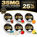 Your First Zar Pack – 35MG | 6 Cans
