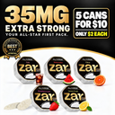 Zar Starter Kit 35MG | 5 Cans (Ultimate)