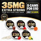 Zar Starter Kit 35MG | 5 Cans (Ultimate)