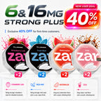 6mg x 4cans +16mg x 4cans * 8-can pack * 40% OFF *Limited Offer* Nicotine AirPouch