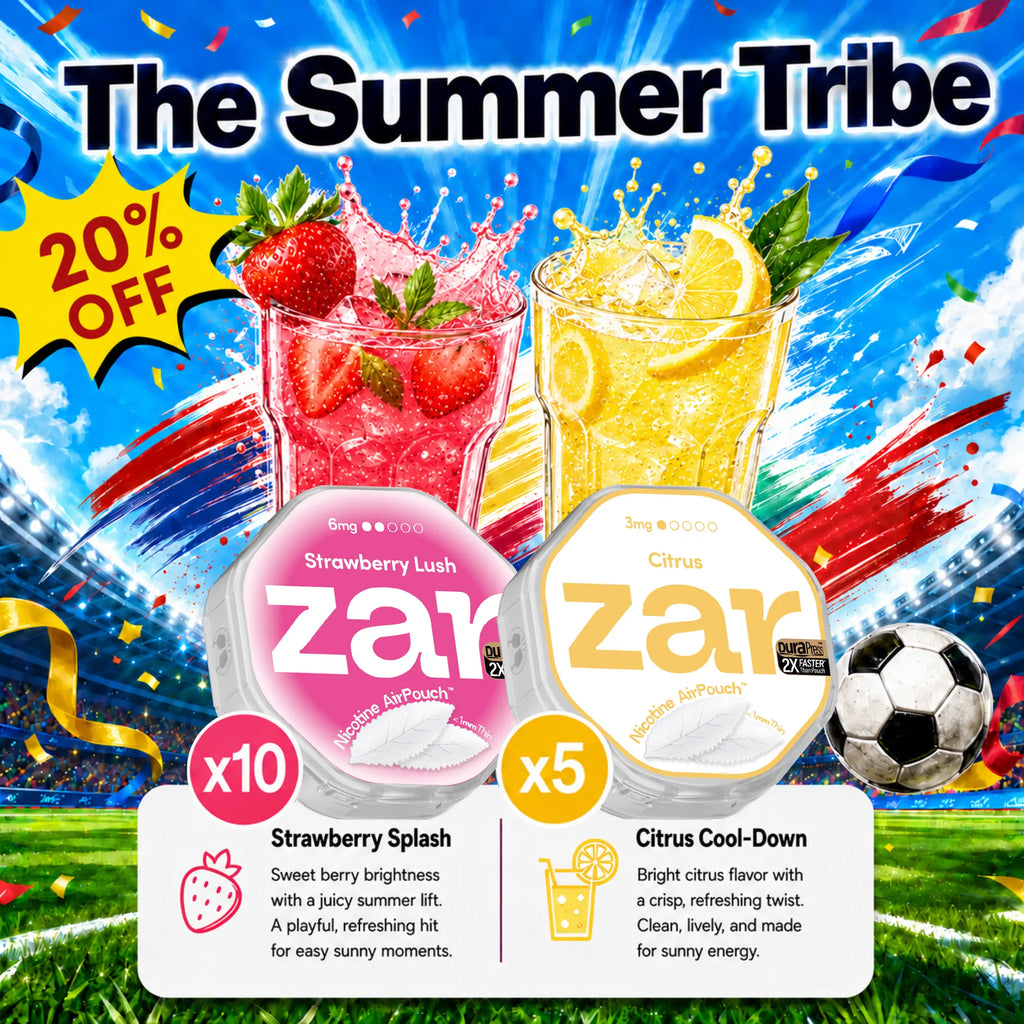 Zar 3&6MG Discovery Pack | 15 Cans
