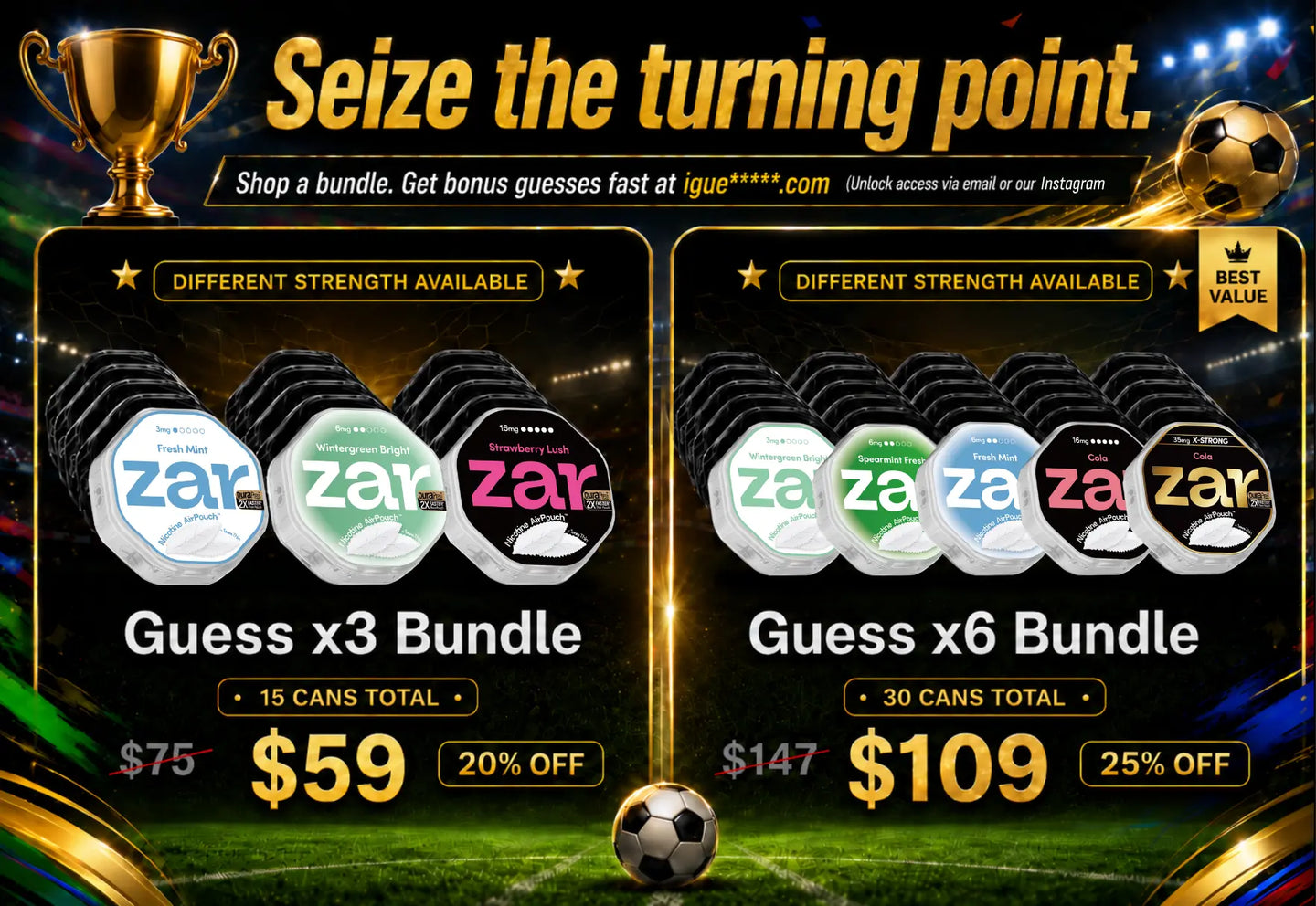 The moment doesn't wait. Up to 25% off