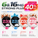 6mg x 4cans +16mg x 4cans * 8-can pack * 40% OFF *Limited Offer* Nicotine AirPouch