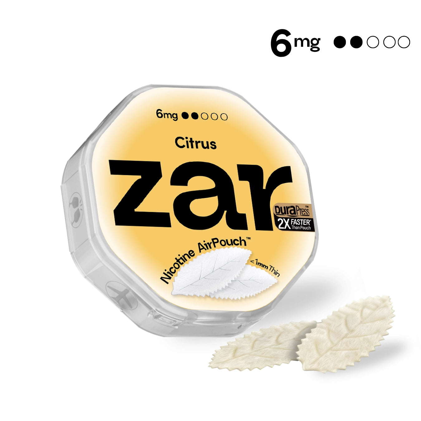 Explore US Nicpods zar AirPouch Citrus Flavor Flavour 6mg Nicotine Tangy citrus zest  🍊