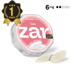 Share US White snus zar AirPouch Cola Flavor Flavour 6mg Nicotine Balanced steady-state  🥤