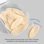 Buy US Nicotine Pouches zar AirPouch different flavor different color  leaf-shape nicotine pouch superslim <1mm thin  