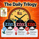 16mg x 15 cans * $3.9/can * The Daily Trilogy