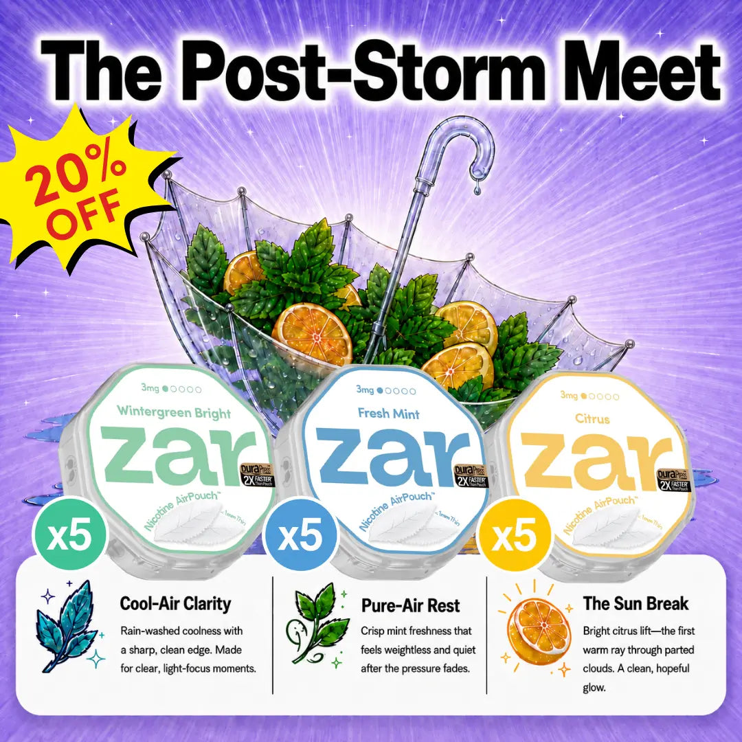 3mg x 15 cans * $3.9/can * 20% OFF * Free Shipping * The Post-Storm Meet