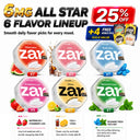 Zar 6MG Mega Mix Pack | 40 Cans