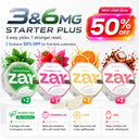 3mg x 6 cans+ 6mg x 2 cans * 50% OFF * Limited Offer *Nicotine AirPouch