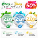 6mg x 4cans + 3mg X 2cans * 50% OFF * Limited Offer * Nicotine AirPouch