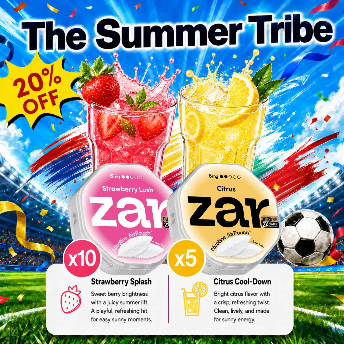 15 Cans | 6mgx 15 Cans *20% off *Limited Offer