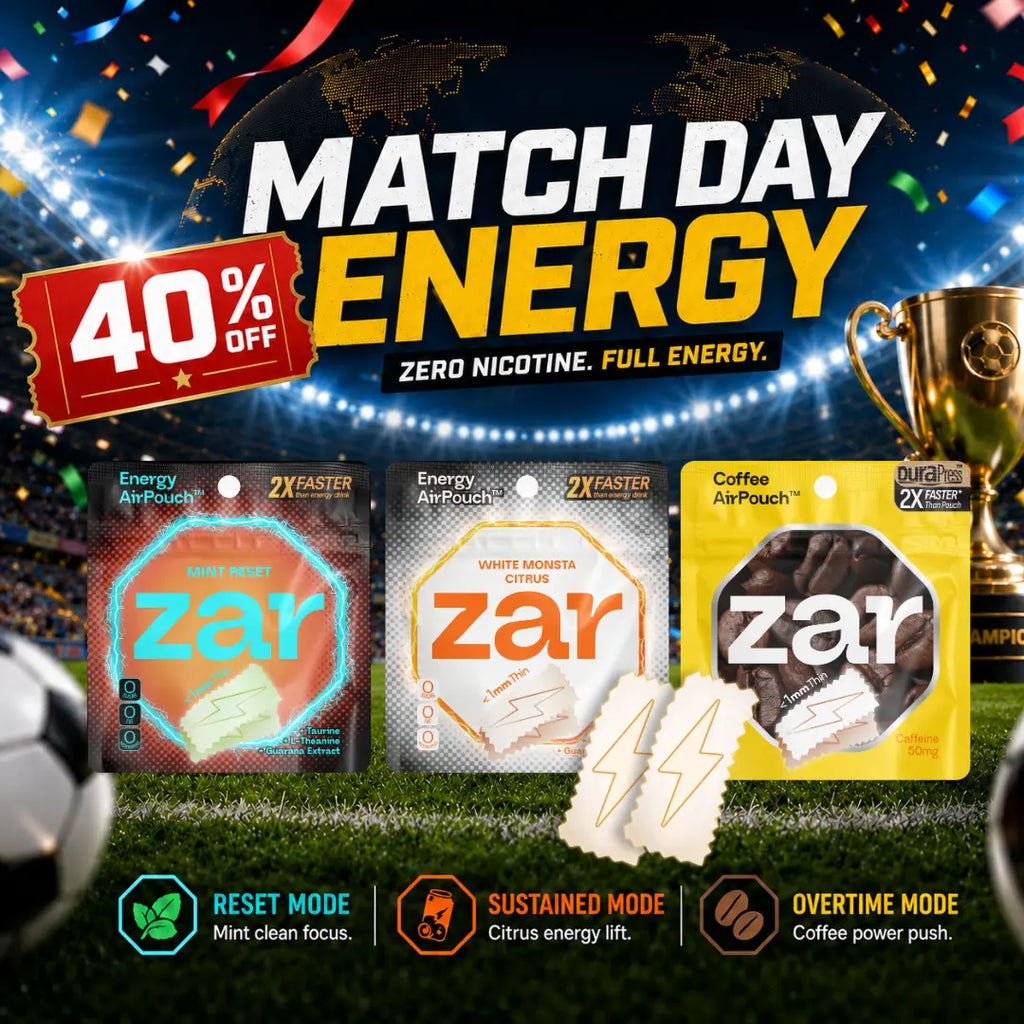 3-Pack Energy AirPouch * 40% OFF * Limited Offer