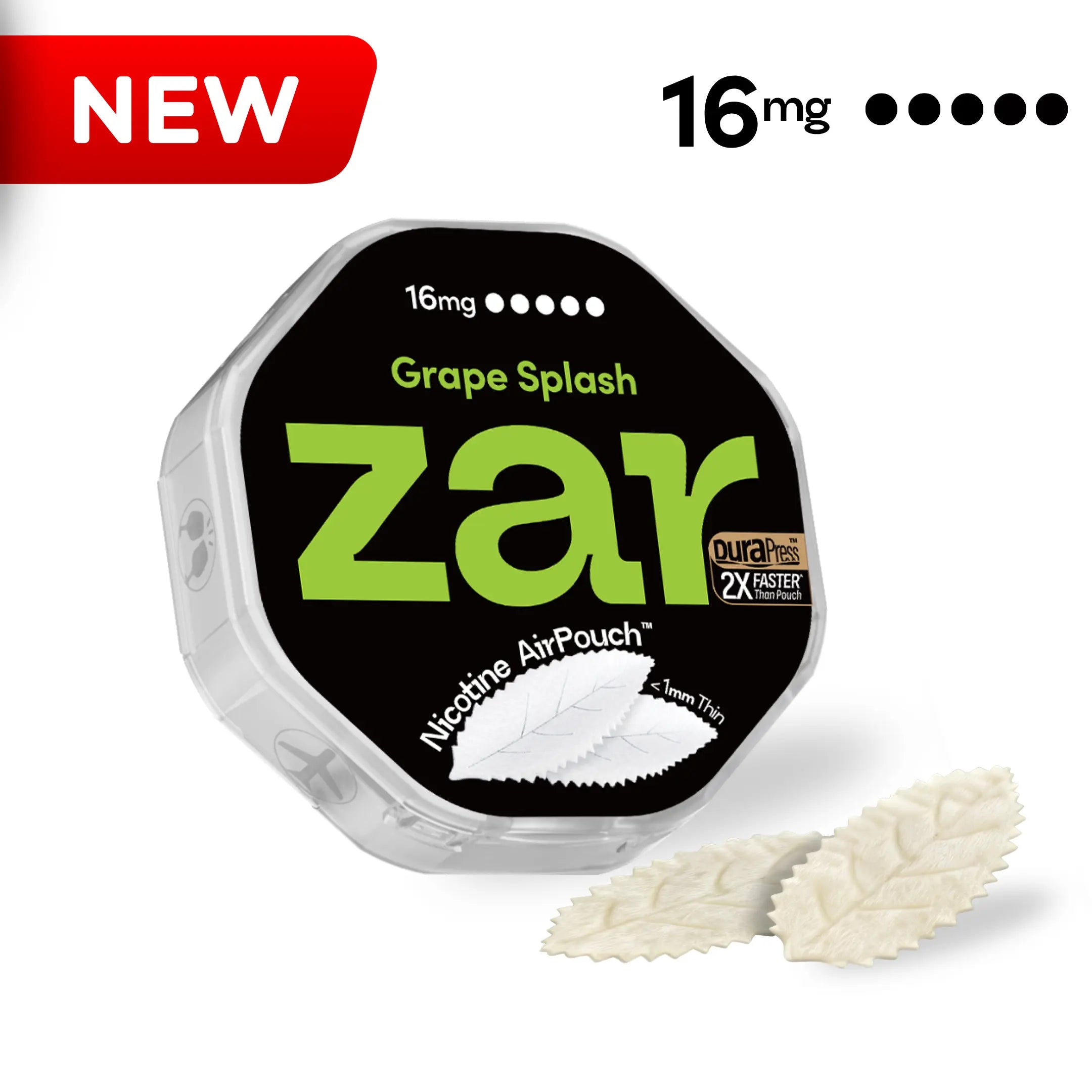 Grape Splash 16MG Nicotine AirPouch