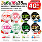 3mg +6mg+16mg+35mg * 8-can pack * 40% OFF *Limited Offer* Nicotine AirPouch