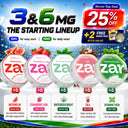 3mg x 18 cans + 6mg x 12 cans * 25%OFF * Free Caffeine & Energy AirPouch * Free Shipping