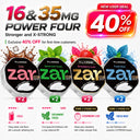 16mg x 4cans +35mg x 4cans * 8-can pack * 40% OFF *Limited Offer* Nicotine AirPouch