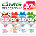 6mg x 8 cans * 40% OFF *Limited Offer* Nicotine AirPouch