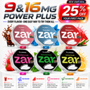 Your First Zar Pack – 9&16MG | 6 Cans