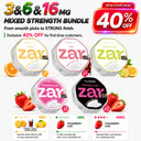 3mg +6mg+16mg * 7-can pack * 40% OFF *Limited Offer* Nicotine AirPouch