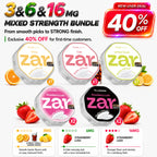 3mg +6mg+16mg * 7-can pack * 40% OFF *Limited Offer* Nicotine AirPouch