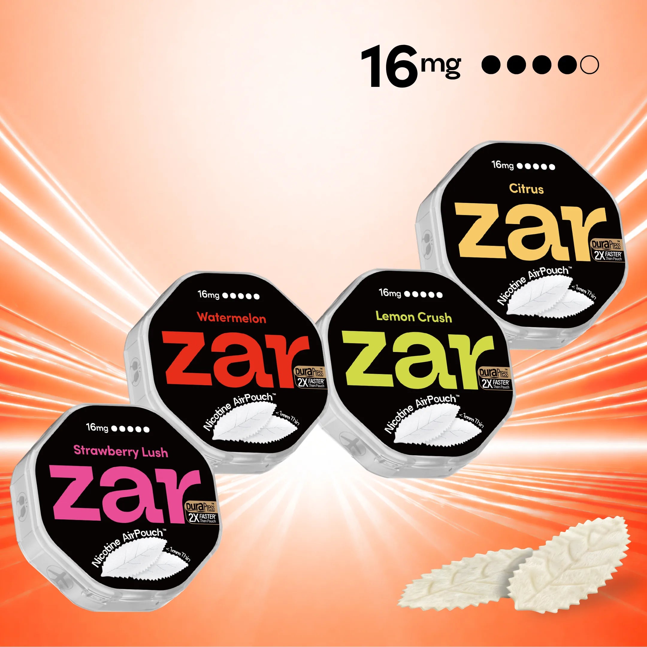 16MG Sampler Nicotine AirPouch