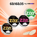 6MG+16MG+35MG Sampler Nicotine AirPouch