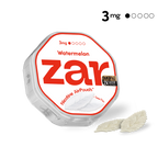 US Buy zar Oral Nicotine AirPouch Watermelon Flavor Fruit Flavour 3mg nicotine levels 20 pcs per can Price USD 4.9 multi-buy up to 30% discount off whole range of options zar pouches nicotine strip snus nicotine pouch dosh pouch