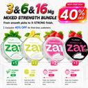3mg +6mg+16mg * 5-can pack * 40% OFF *Limited Offer* Nicotine AirPouch