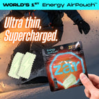 Experience US Caffeine-free, Nicotine-free zar Energy AirPouch Mint Reset Flavor Flavour 20 energy pouches Ultra thin, supercharged🥤