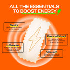 Experience US Caffeine-free, Nicotine-free zar Energy AirPouch 20 energy pouches Clean Energy Formula 🥤