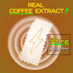Experience US Nicotine-free, caffeine pouches zar coffee airPouch Coffee Flavor Flavour 50mg Caffeine Real coffee extract 🥤