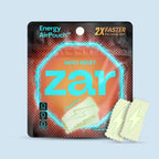 Shop US oral Product, energy pouches zar Energy AirPouch Mint Reset Flavor Flavour 20 pouches   🥤