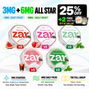 Zar 3&6MG Combo Pack | 30 Cans
