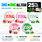 Zar 3&6MG Combo Pack | 30 Cans