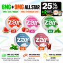 Zar 6&9MG Combo Pack | 30 Cans